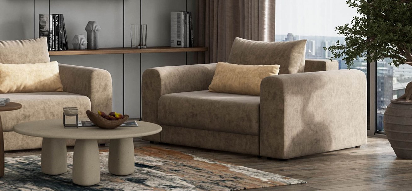 Кресло Ричмонд Модуль велюр Роял тауп