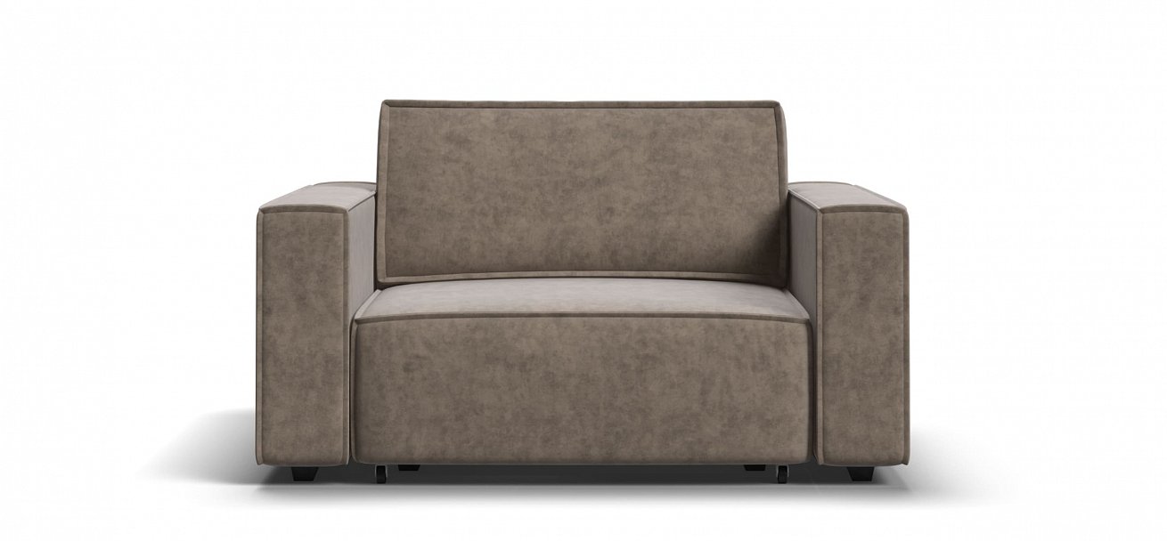 Кресло Босс Софт Модуль велюр Роял тауп