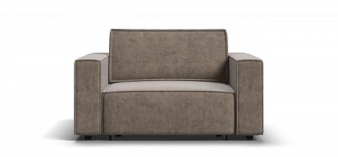 Кресло Босс Софт Модуль велюр Роял тауп 2