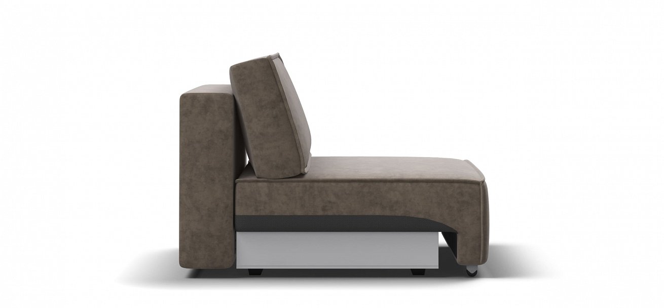 Босс Софт Модуль спальное место велюр Роял тауп