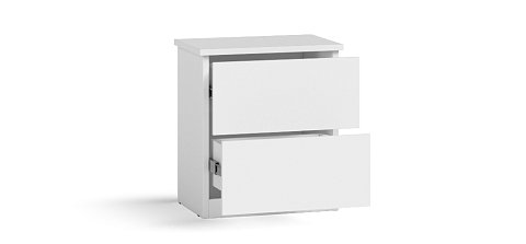 Тумба Симпл Белый снег 3