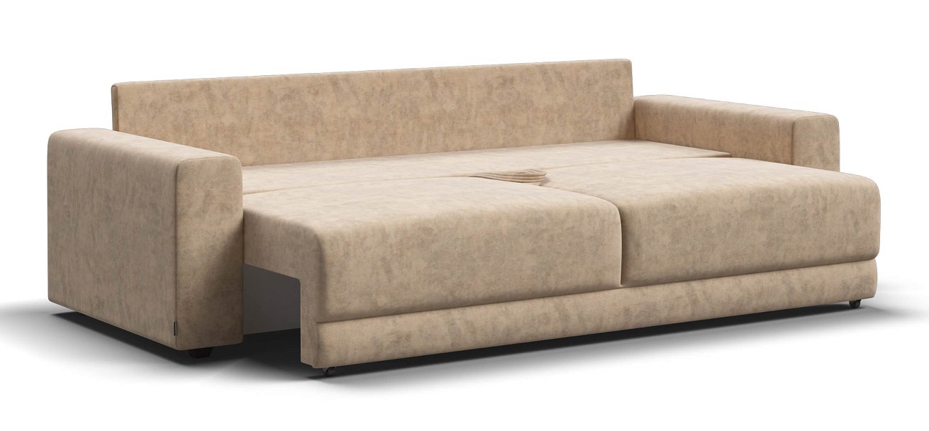 Диван Босс Прайм велюр Роял шампань