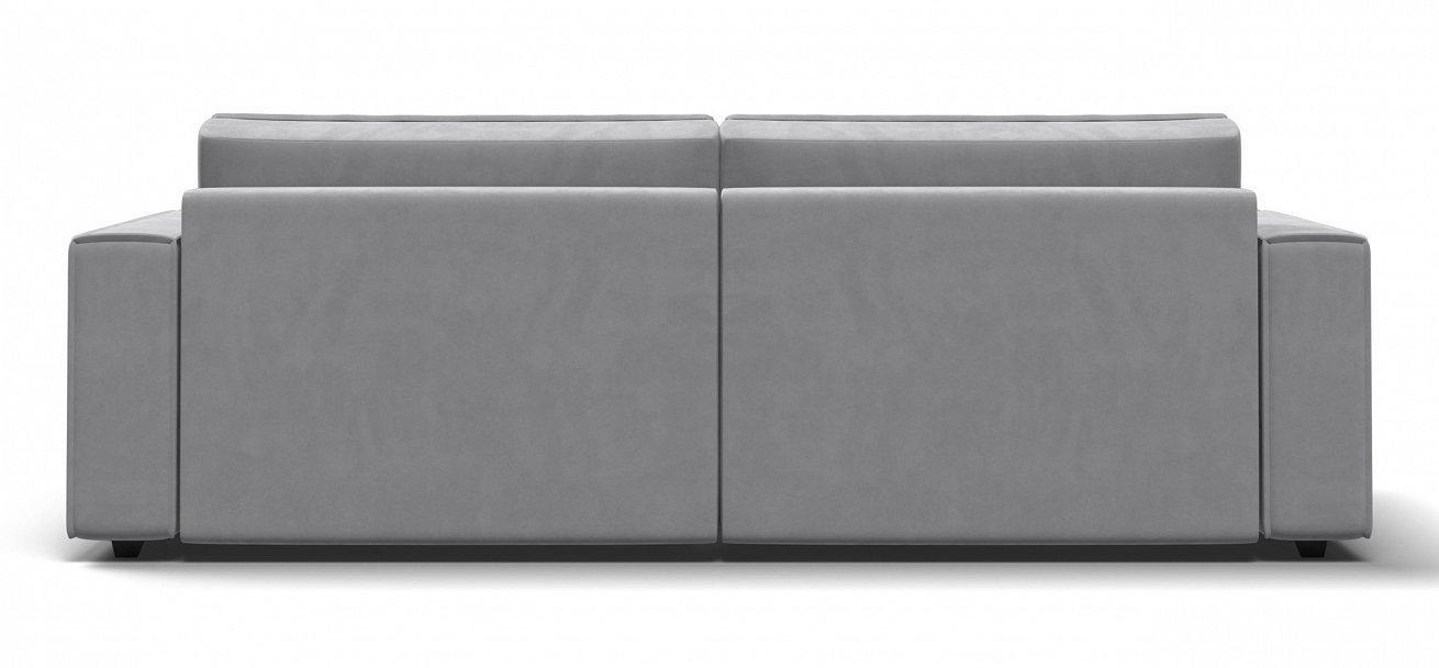 Диван Босс Софт Модуль велюр Монолит сталь