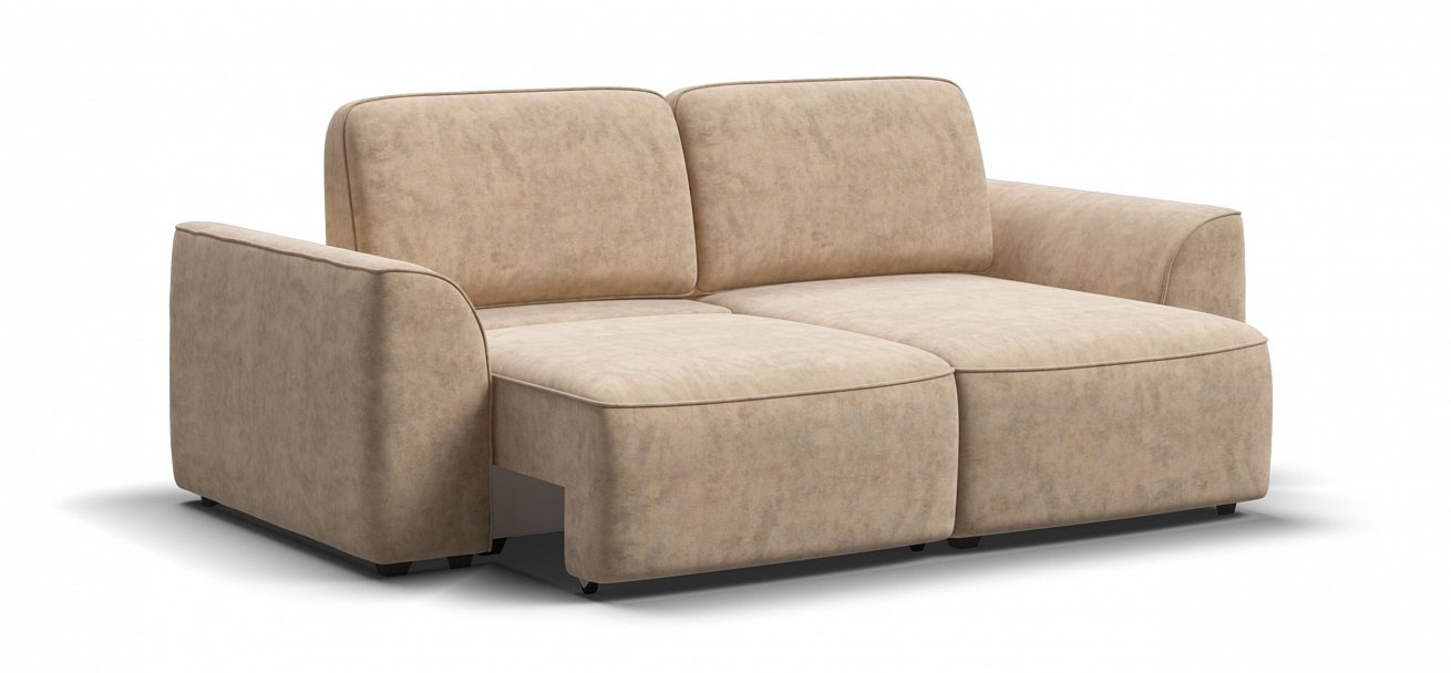 Угловой диван Кинг Модуль велюр Роял шампань