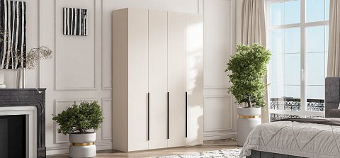 Босс Стандарт 160*236 шкаф распашной 4Д+ящики Кашемир 2