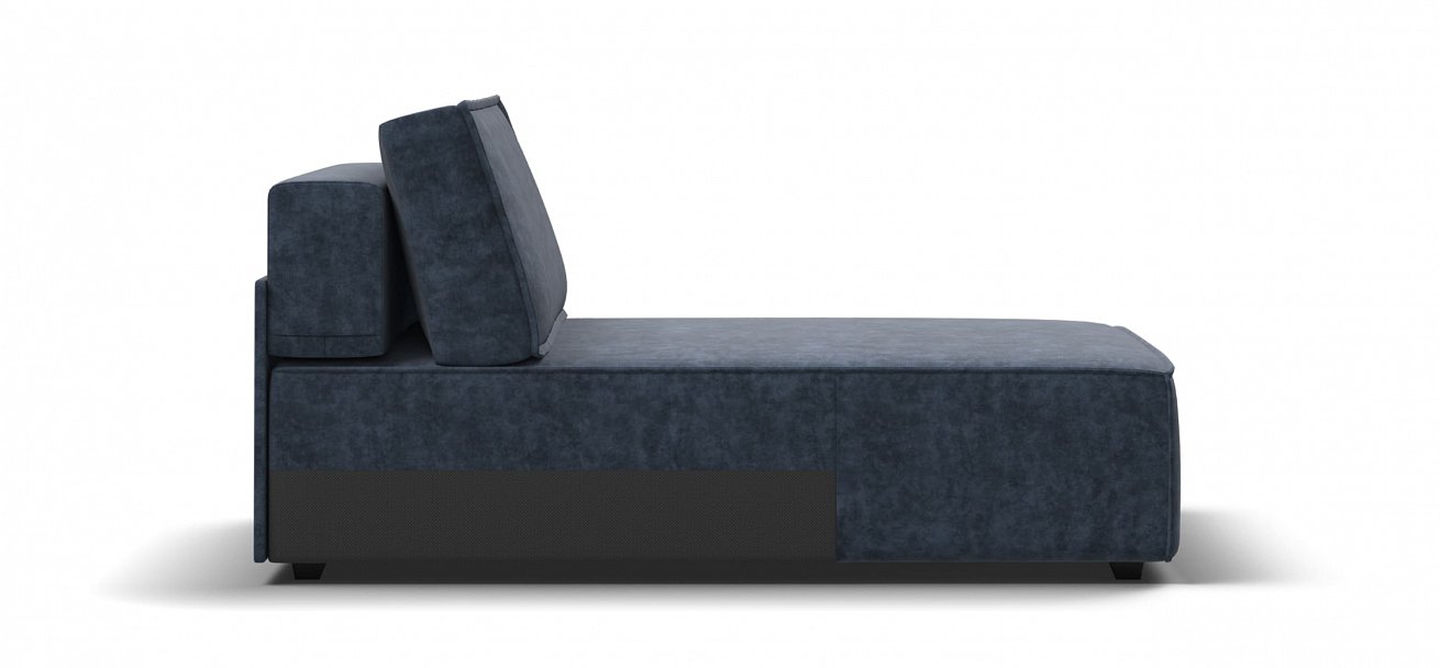 Босс Софт Модуль оттоманка велюр Роял синий