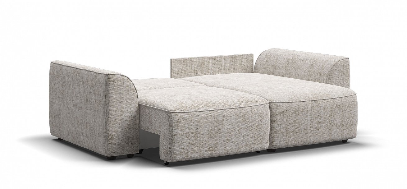 Угловой диван Кинг Модуль Шенилл Смарт кварц