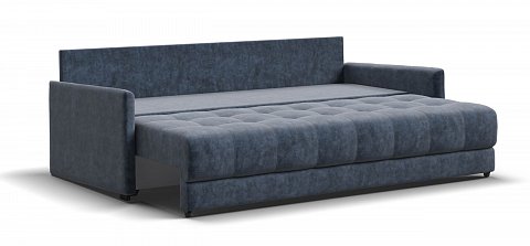 Диван Босс Лофт велюр Роял синий 3