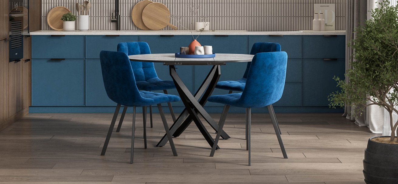 Стол Босс Ван Бетон, черный