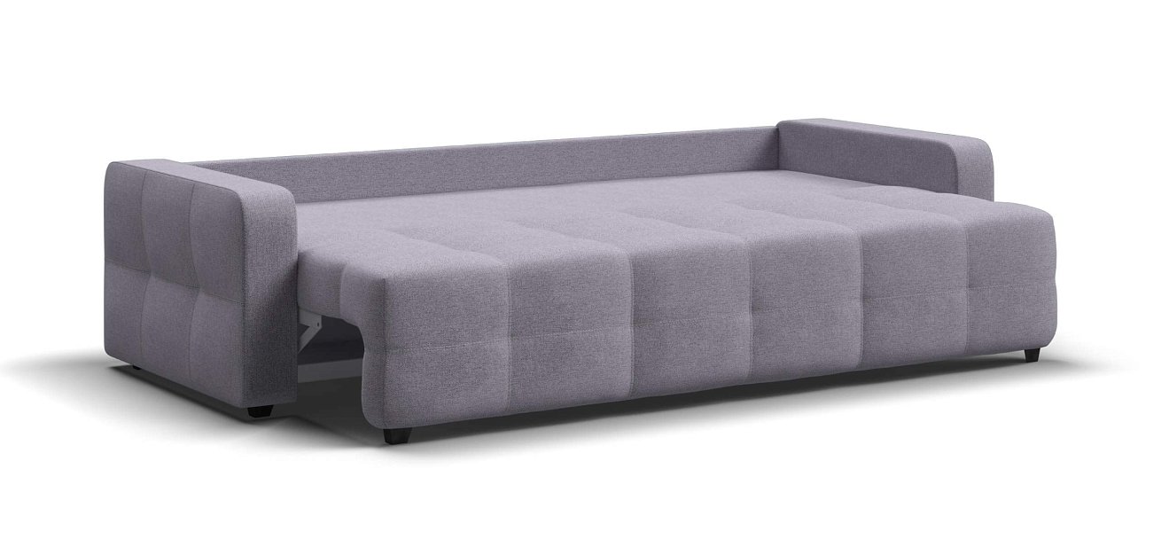 Диван Денди Рогожка Мальмо платина