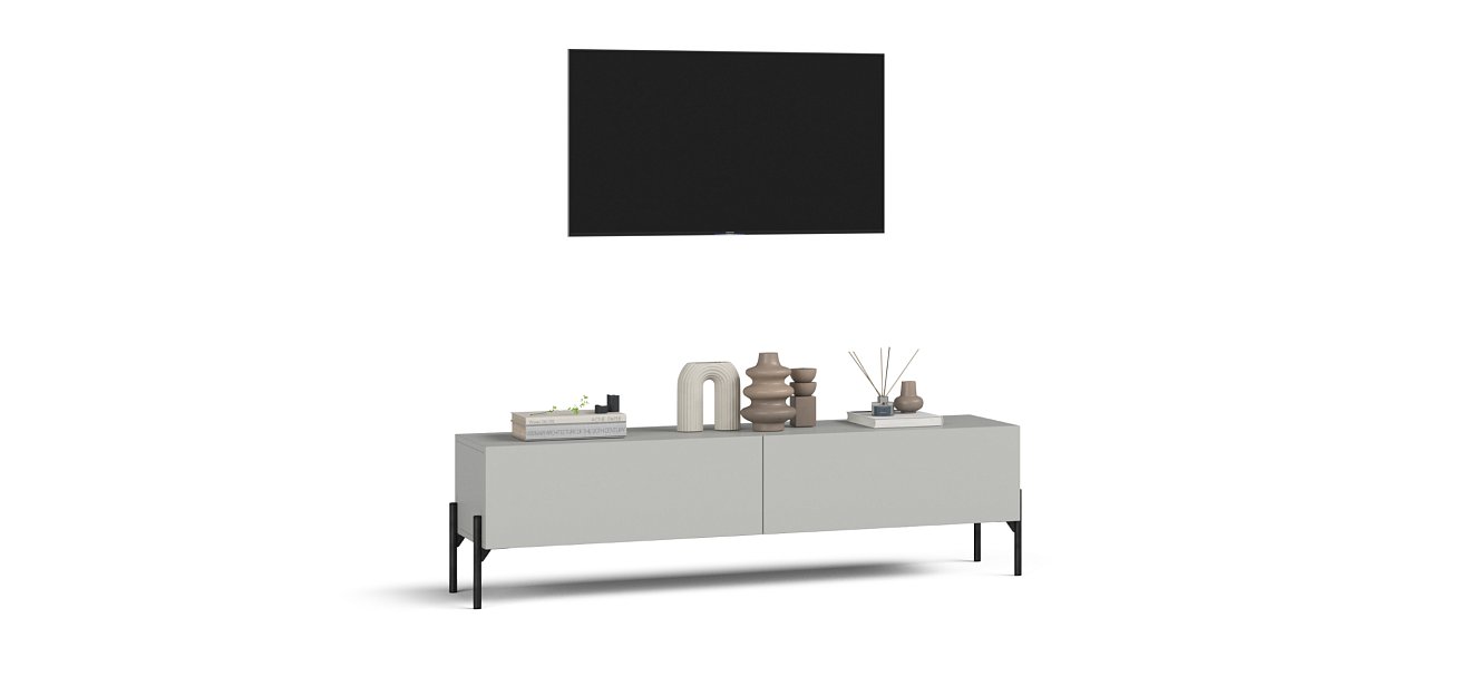 Опоры мебельные 4 шт. Соло Ф 25х150 Черные