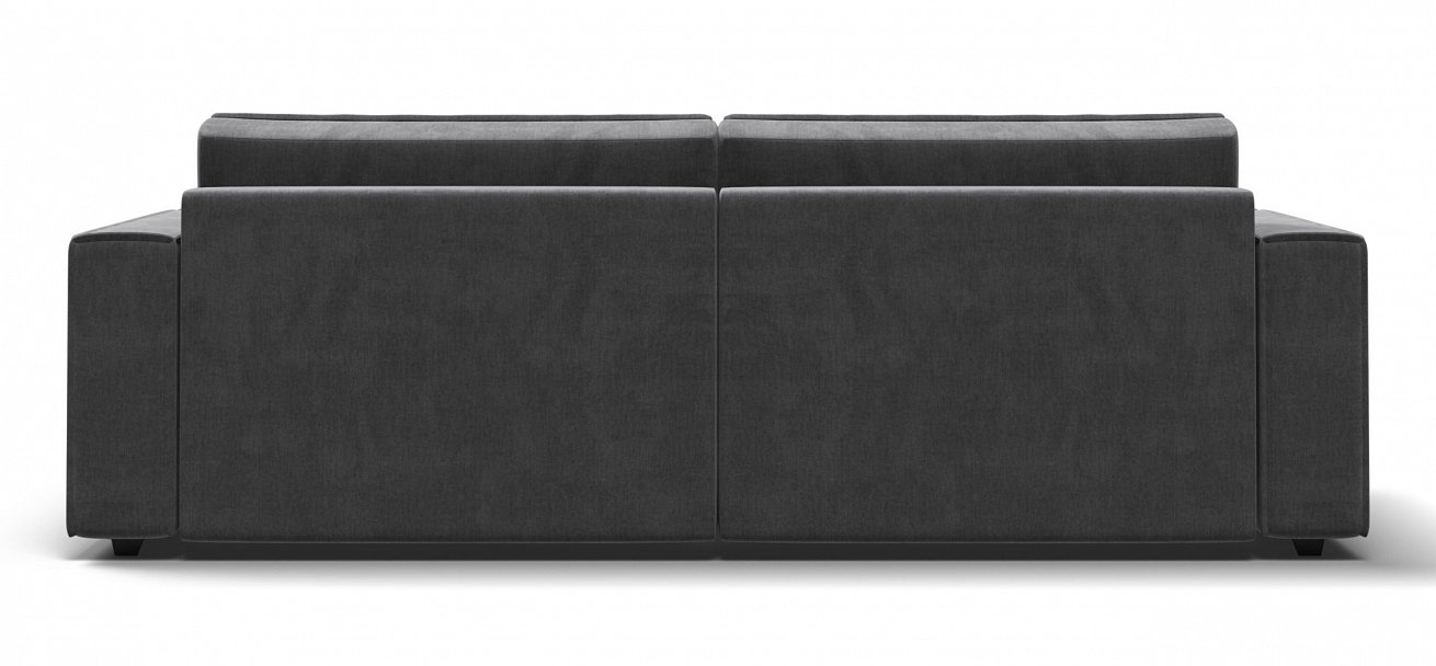 Диван Босс Софт Модуль велюр Монолит серый