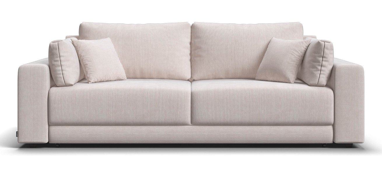 Диван Босс Прайм Вельвет Корд бежевый