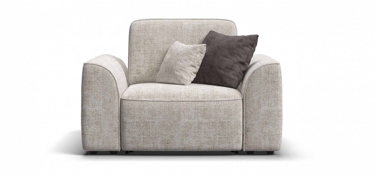 Кресло Кинг Модуль Шенилл Смарт кварц