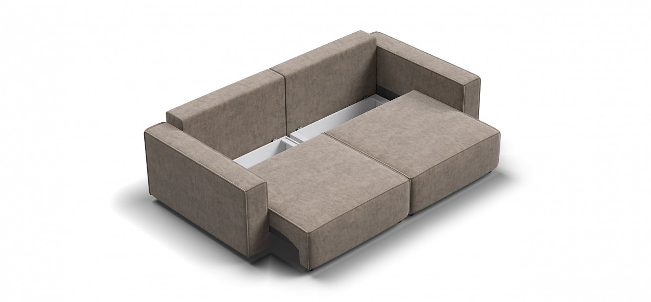 Диван Босс Софт Модуль велюр Роял тауп