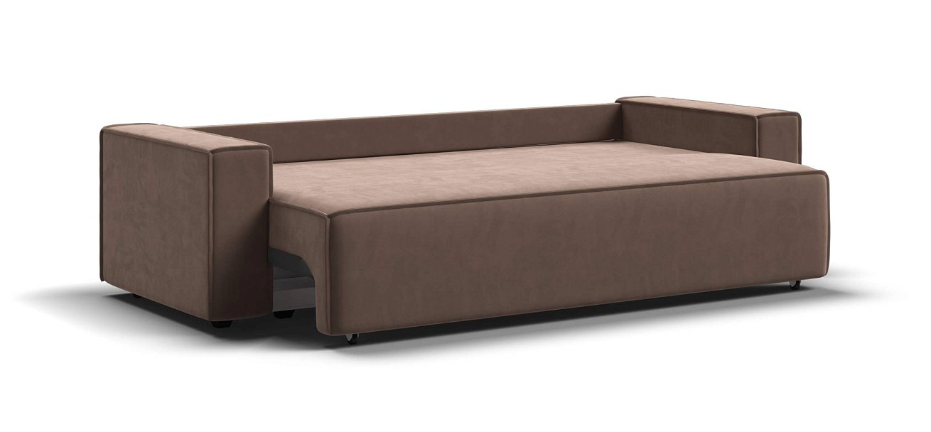 Диван Норд велюр Монолит мокко