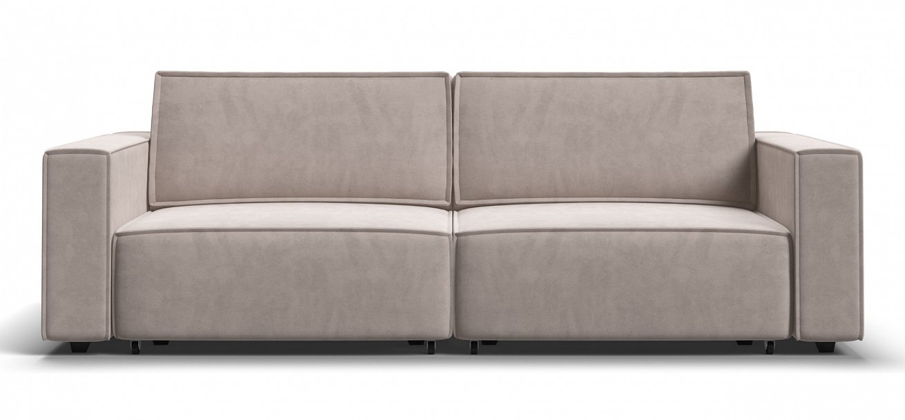 Диван Босс Софт Модуль велюр Монолит латте