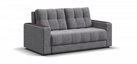 Диван Босс двухместный велюр Роял агат