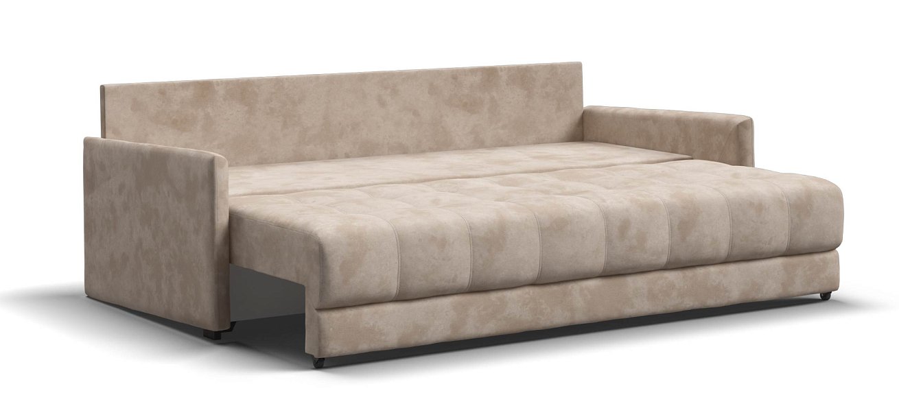 Диван Босс Лофт велюр Алькантара пепел