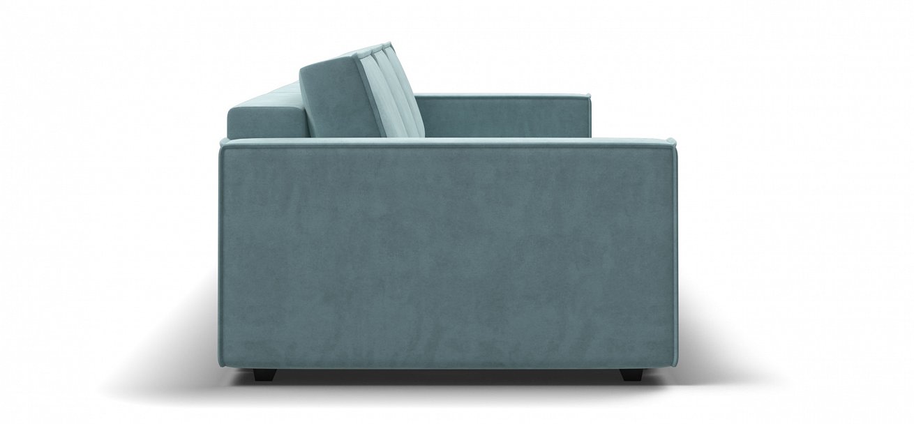 Диван Босс Софт Модуль велюр Монолит аква