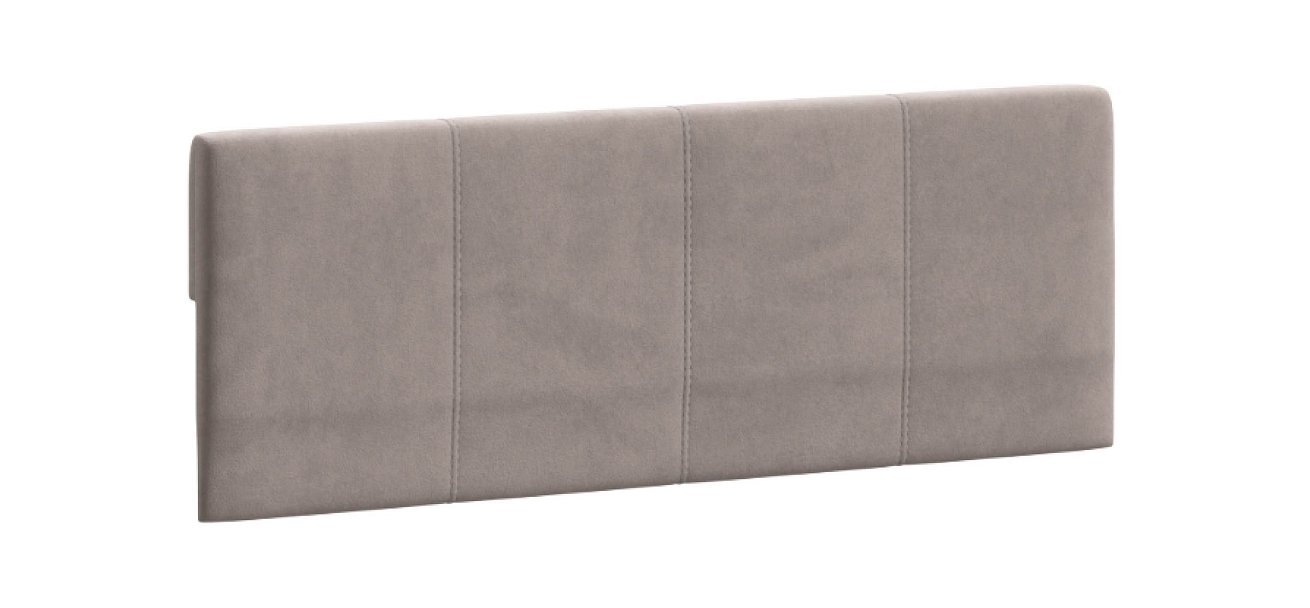 Бортик для Босс Мини велюр Монолит латте