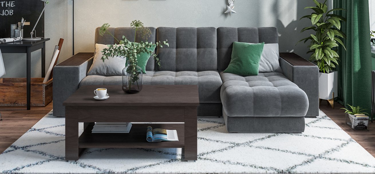 Стол журнальный Люкс Венге