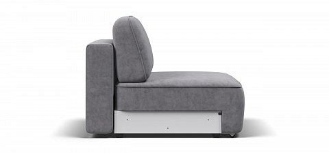 Кинг Модуль спальное место велюр Роял агат 3