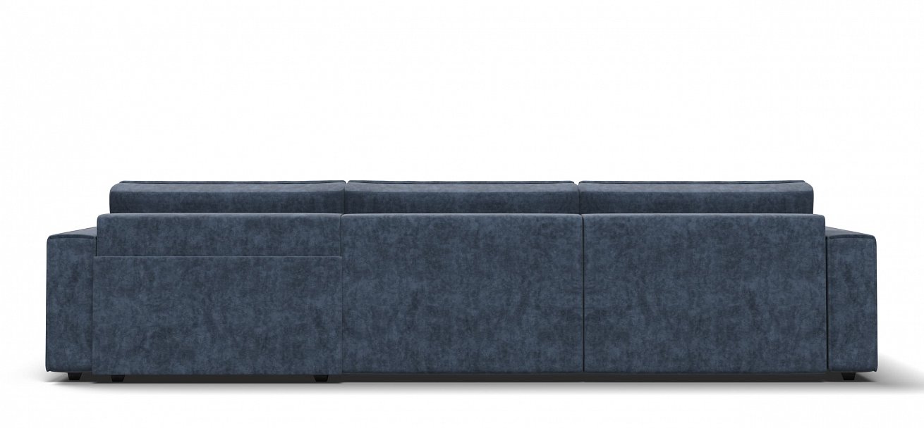 Угловой диван Босс Софт Модуль Макс велюр Роял синий