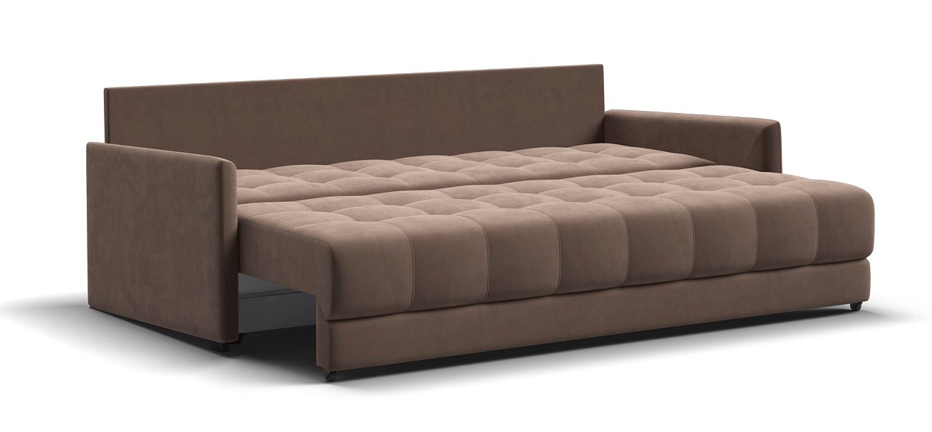 Диван Босс Лофт велюр Монолит мокко