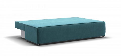 Диван Норд мини велюр Монолит зеленый 3