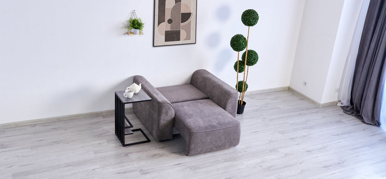 Кресло Кинг Модуль велюр Роял тауп