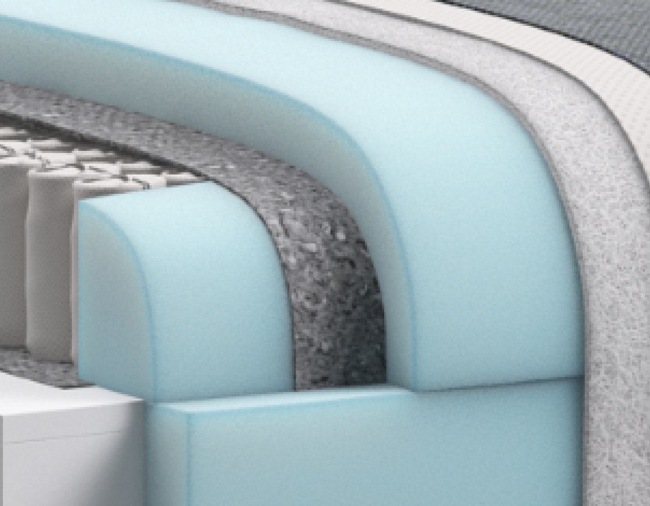 Слой PERIOTEK придаёт пышность и упругость