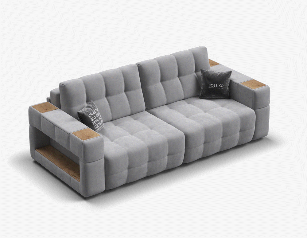 Надежный и долговечный металлический каркас-механизм B-TANK