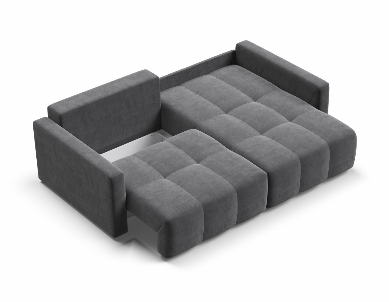 Бельевой короб под посадочной частью - удобное и безопасное хранение постельного белья