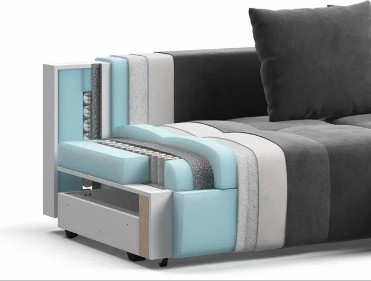 Независимые пружины BOSS FIT и высокоэластичная пена FLEX гарантия комфортного спального места