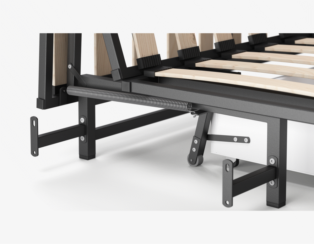 BOSS Helix – усовершенствованные пружины в механизме дают плавный ход и обеспечивают легкую трансформацию, идеально для ежедневного использования