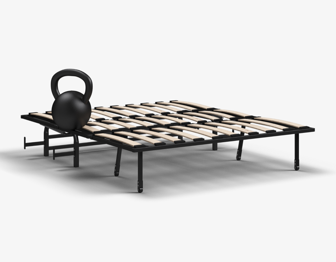 Металлический каркас BOSS Strong изготовлен из прочной антикоррозийной стали с нанесением черной порошковой краски, устойчив к нагрузкам и имеет эстетичный внешний вид (более 15 000 циклов).